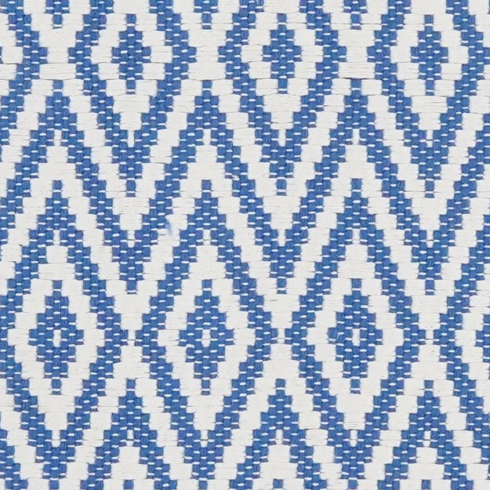 Dhurrie — Handmade, 230x160 cm, Blue, 40% Schurwolle, 60% Baumwolle | View 5