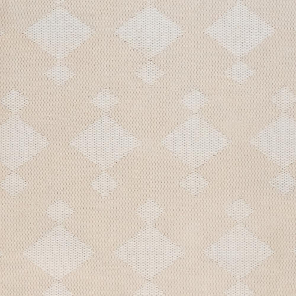Dhurrie — Handmade, 170x120 cm, Beige, 100% Polyester | View 4