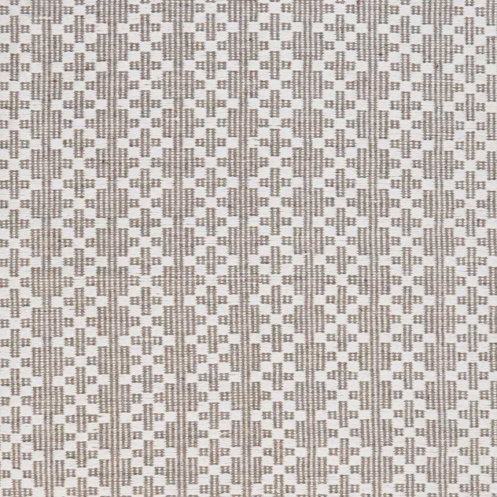 Dhurrie — Handmade, 290x200 cm, Grey, 40% Schurwolle, 60% Baumwolle | View 4