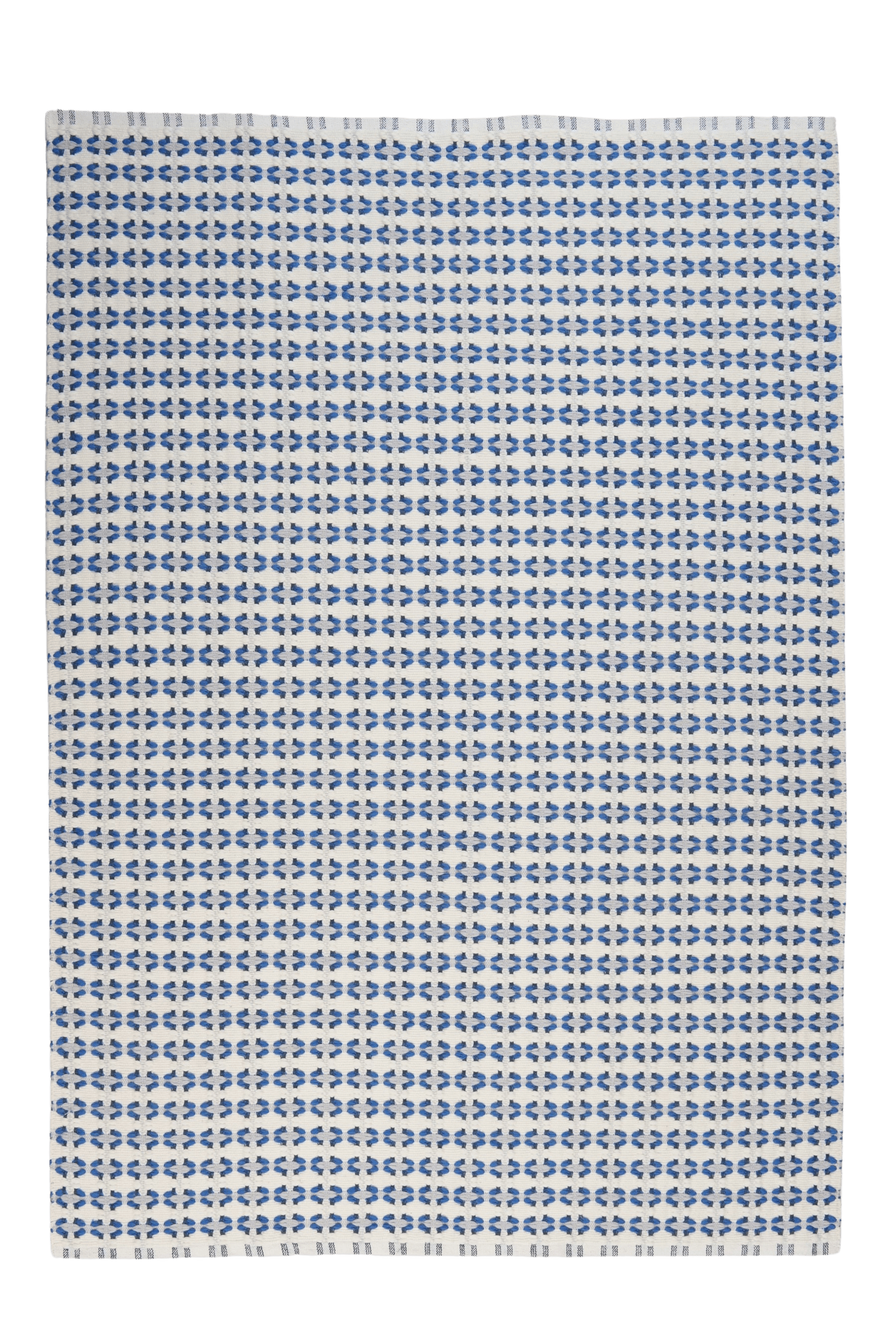Dhurrie — Handmade, 230x160 cm, Beige, 40% Schurwolle, 60% Baumwolle | Main view