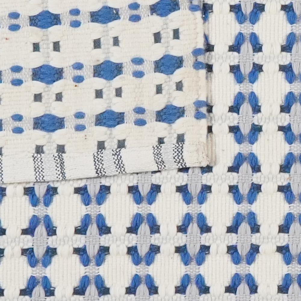 Dhurrie — Handmade, 290x200 cm, Beige, 40% Schurwolle, 60% Baumwolle | View 4