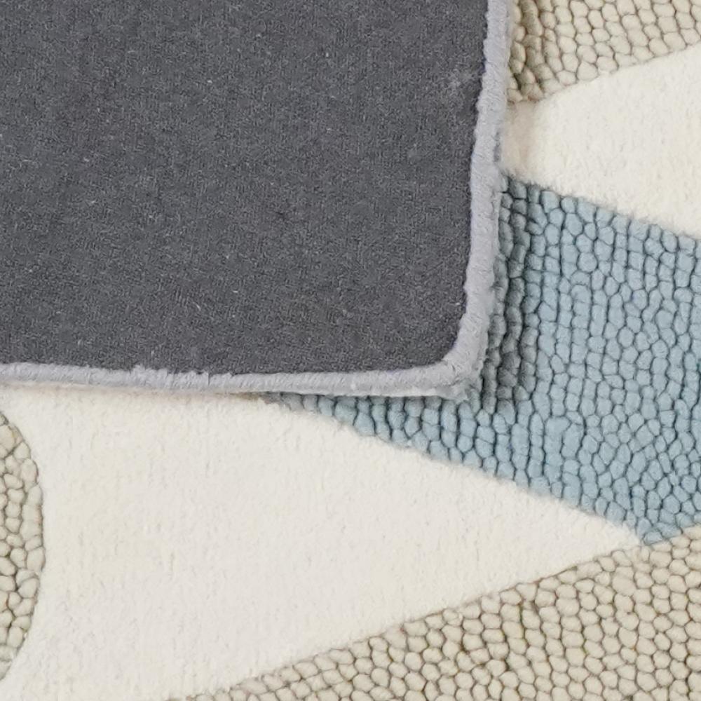 Cindy — Hand-knotted, 230x160 cm, Beige, 100% Virgin Wool | View 4