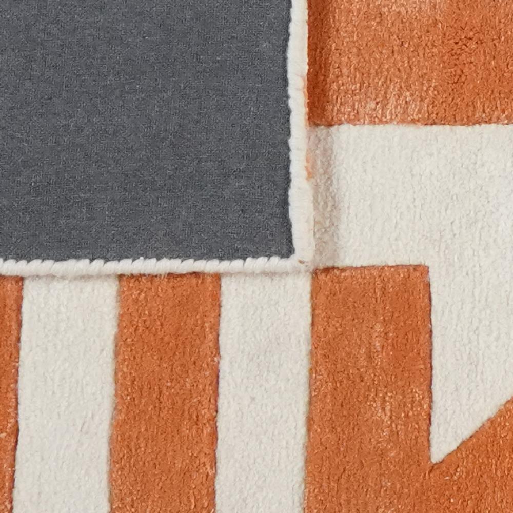 Zoye — Hand-knotted, 230x160 cm, Beige, 50% Schurwolle, 50% Viskose | View 4