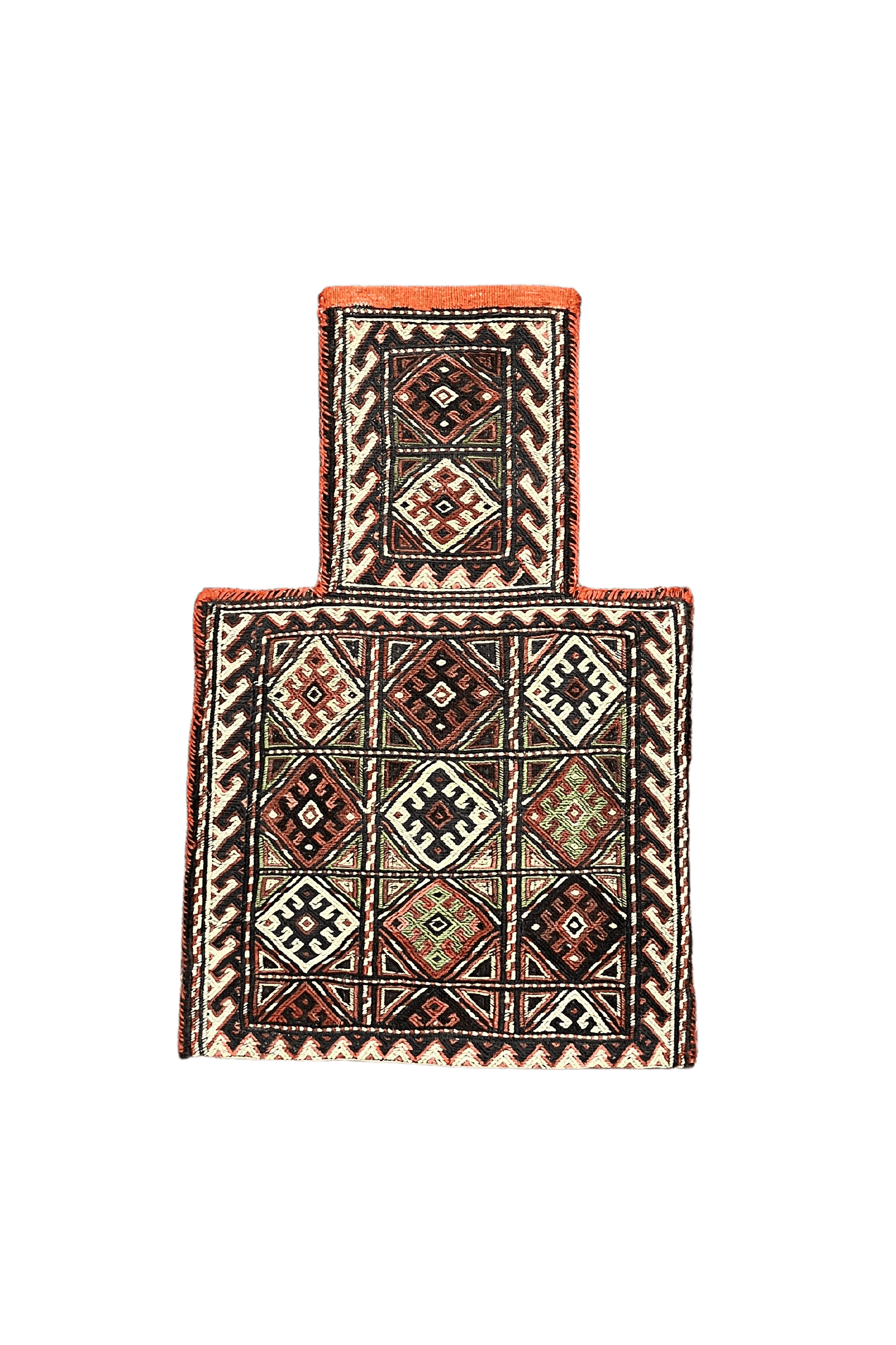 Namakdan — Hand-knotted, 28x33 cm, Multicolor, 100% Virgin Wool | Main view