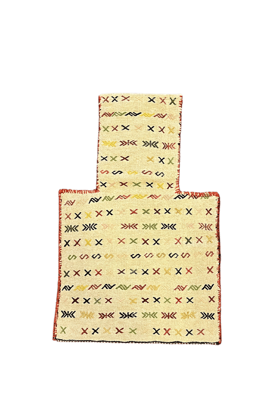 Namakdan — Hand-knotted, 28x33 cm, Multicolor, 100% Virgin Wool | View 3