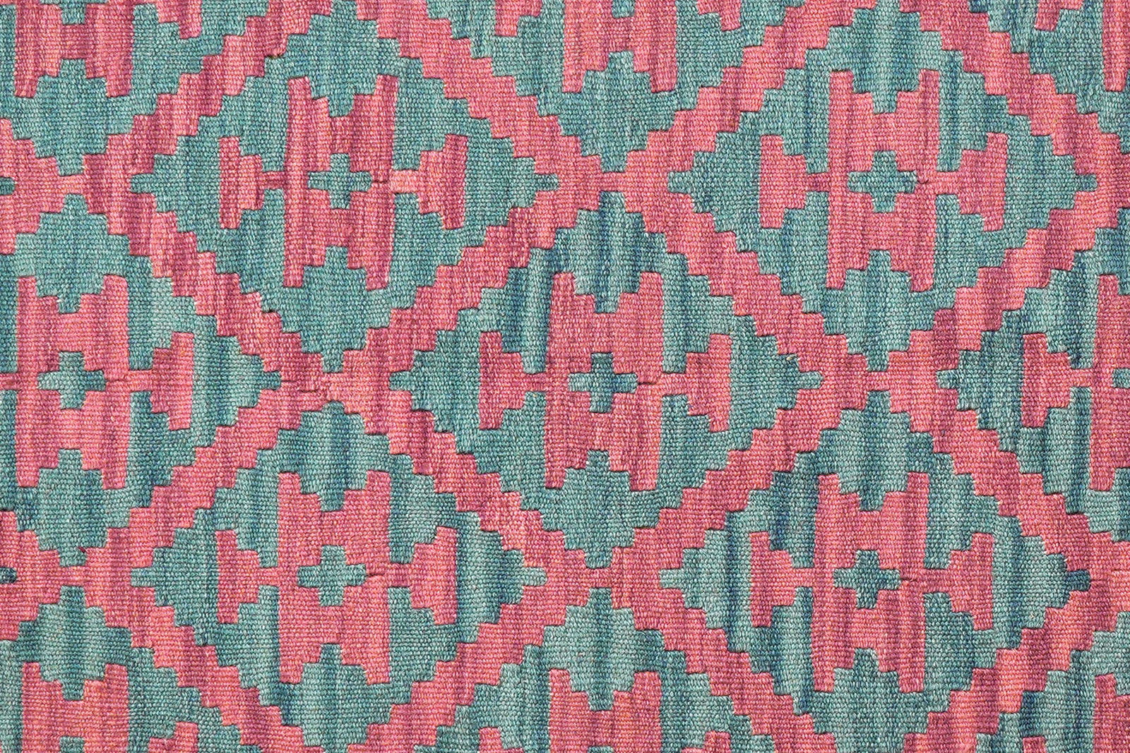 Kelim Gashgai — Handgefertigt, 193x151 cm, Bunt, 100% Virgin Wool | View 6