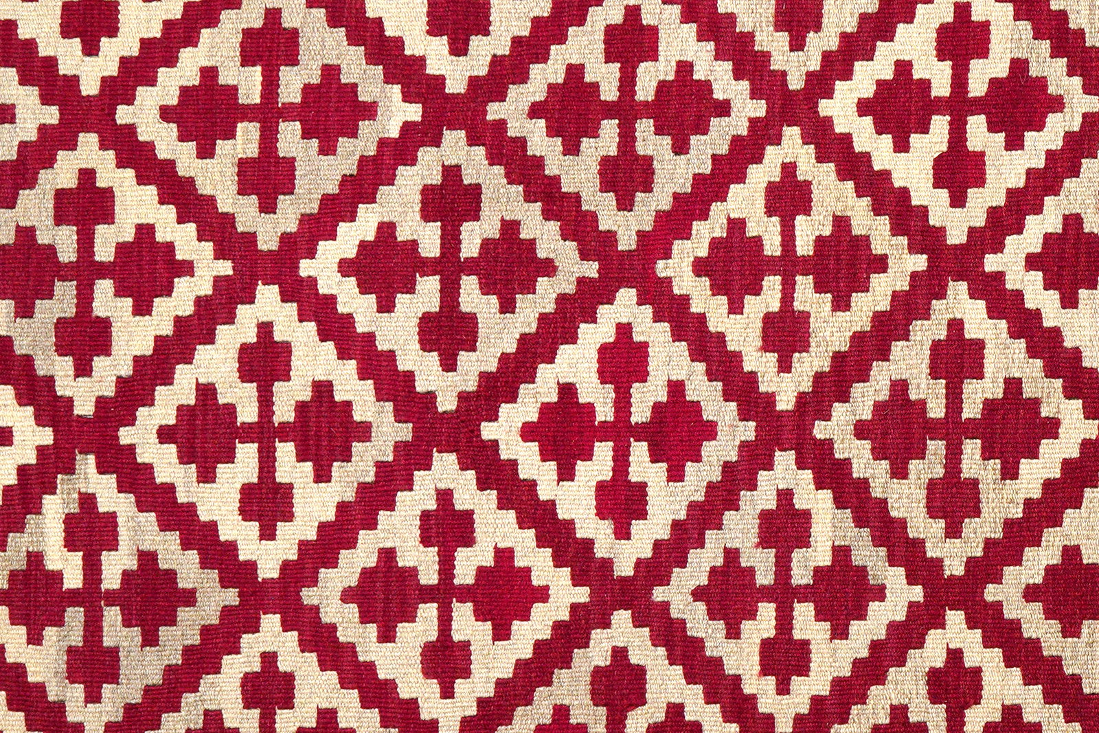 Kelim Gashgai — Handgefertigt, 235x174 cm, Beige, 100% Virgin Wool | View 6