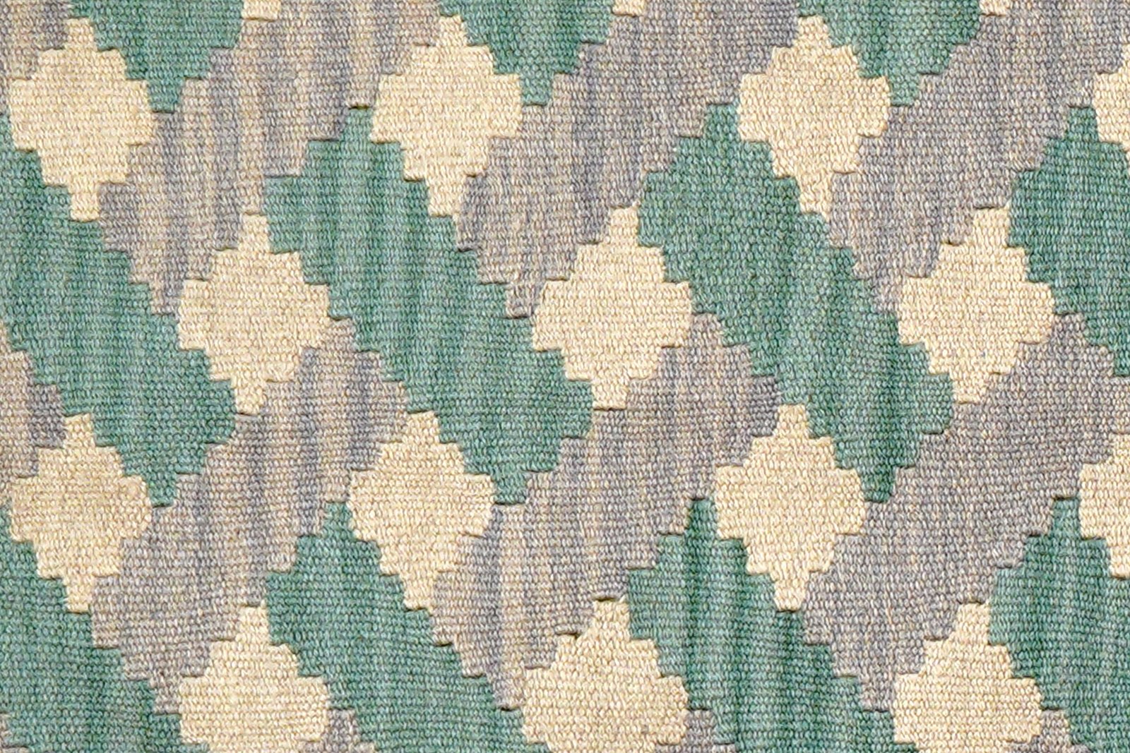 Kelim Gashgai — Handmade, 83x119 cm, Beige, 100% Virgin Wool | View 5