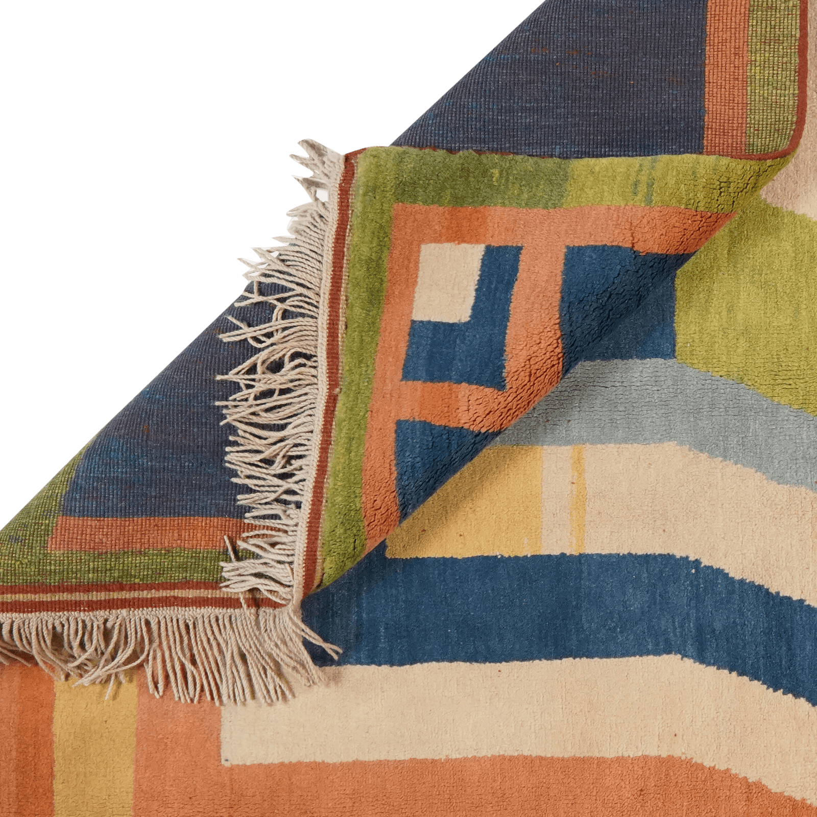 Konya — Hand-knotted, 145x215 cm, Multicolor, 100% Virgin Wool | View 6