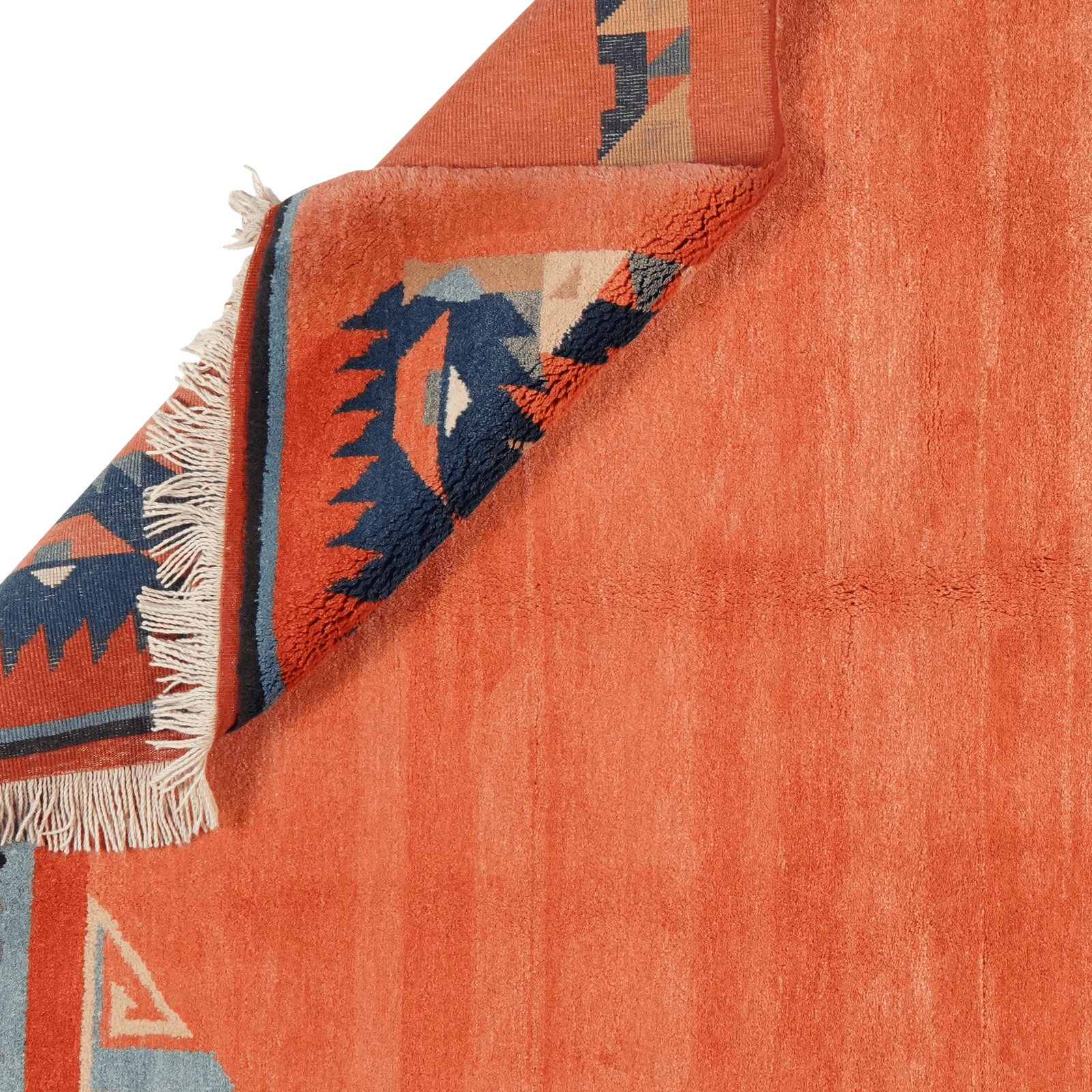 Konya — Hand-knotted, 172x218 cm, Red, 100% Virgin Wool | View 6
