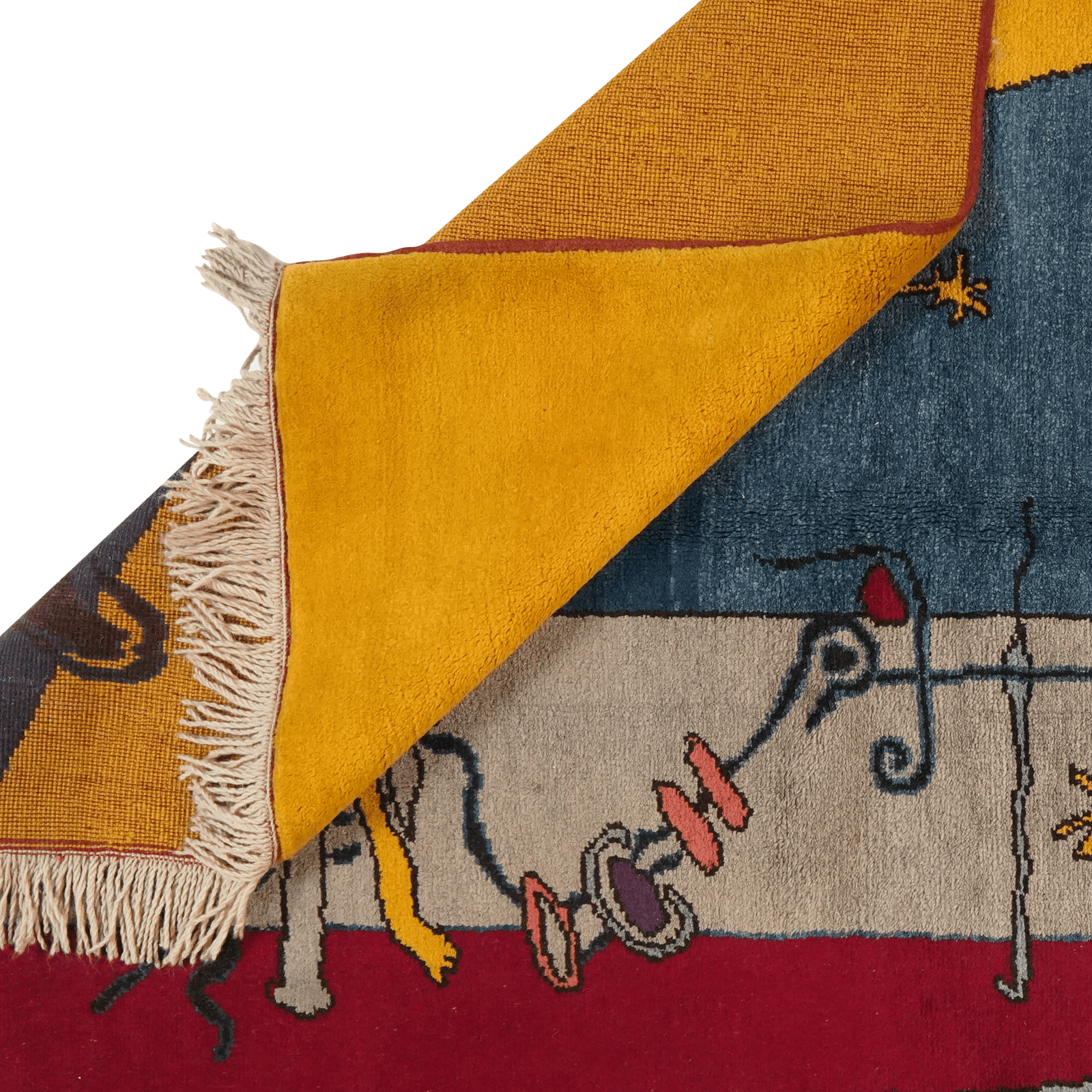 Konya — Hand-knotted, 144x215 cm, Multicolor, 100% Virgin Wool | View 6