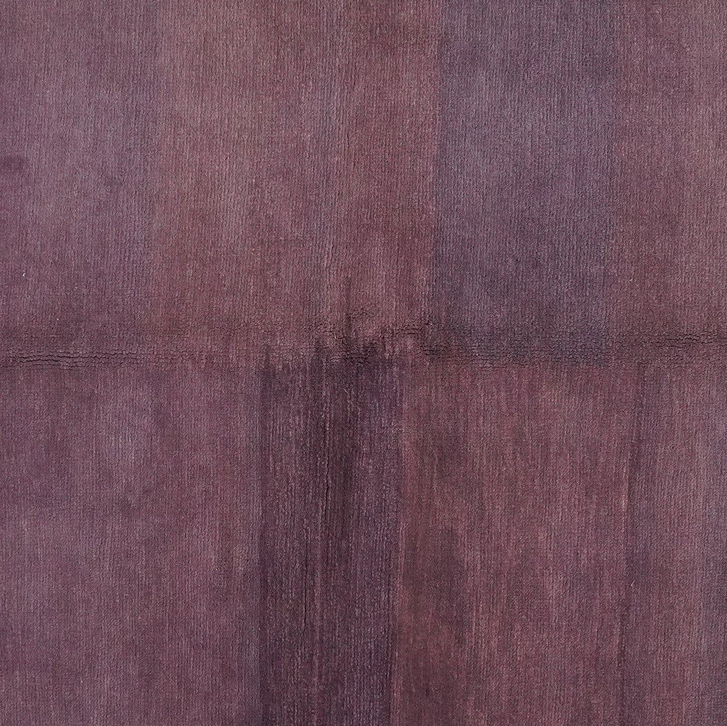 Konya — Hand-knotted, 136x190 cm, Violett, 100% Virgin Wool | View 4