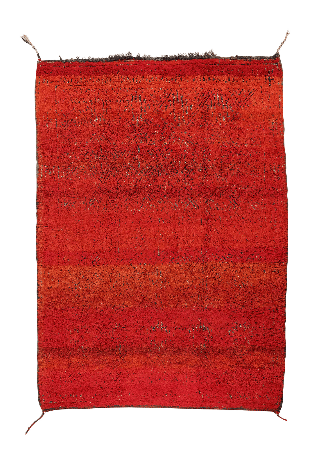 Zaiane — Hand-knotted, 200x280 cm, Red, 100% Virgin Wool | Main view