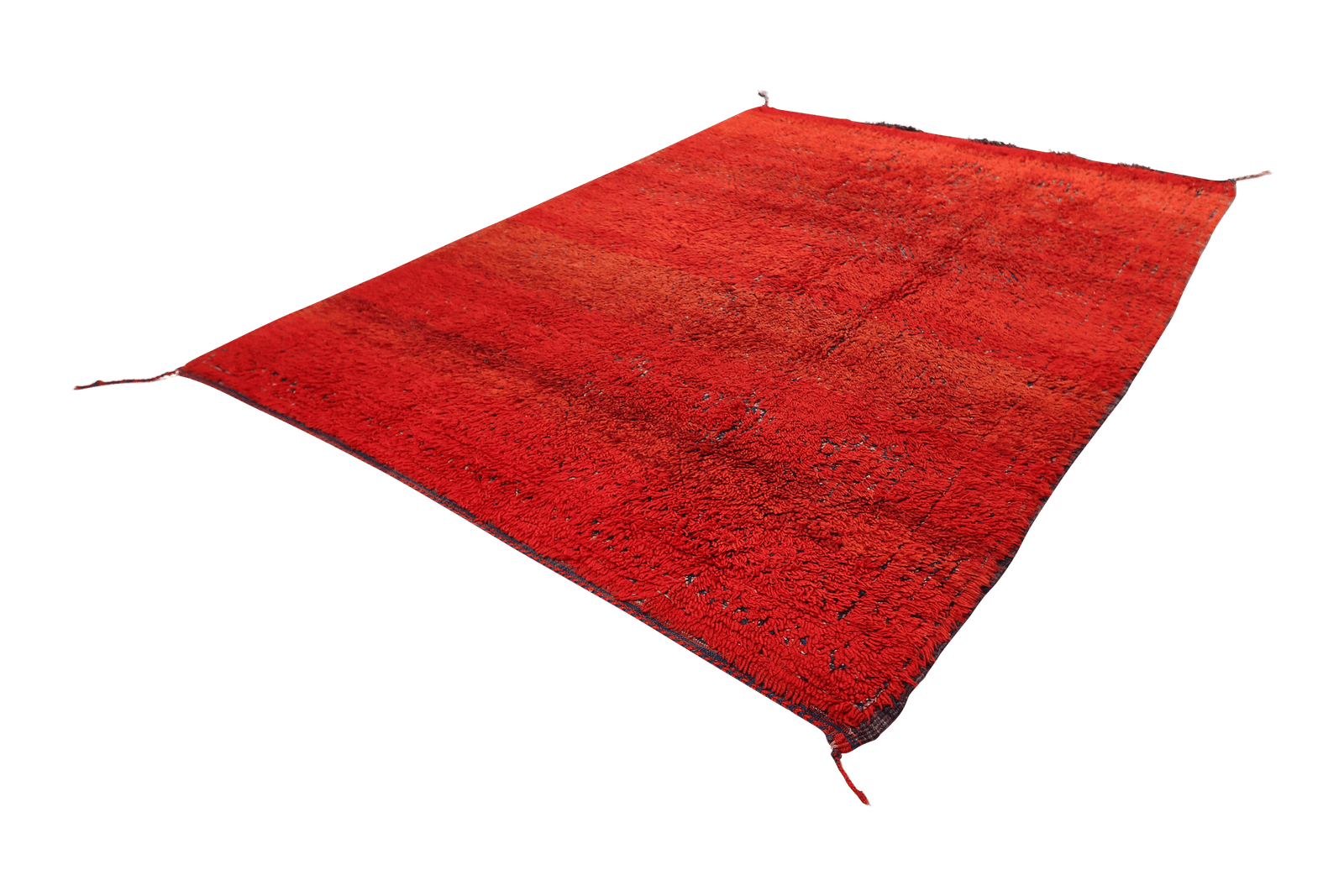Zaiane — Hand-knotted, 200x280 cm, Red, 100% Virgin Wool | View 5
