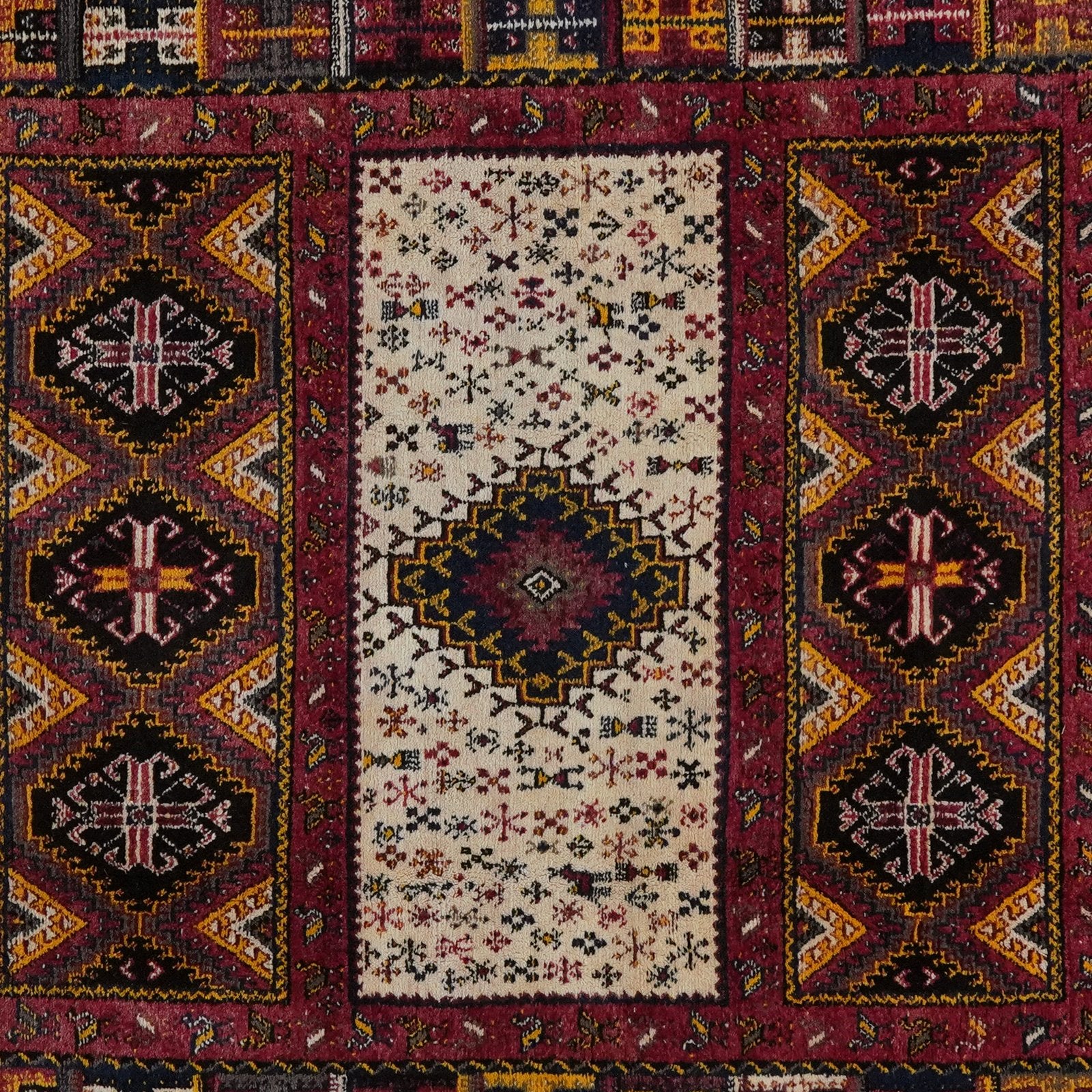 Ouzguit — Hand-knotted, 246x433 cm, 100% Virgin Wool | View 4