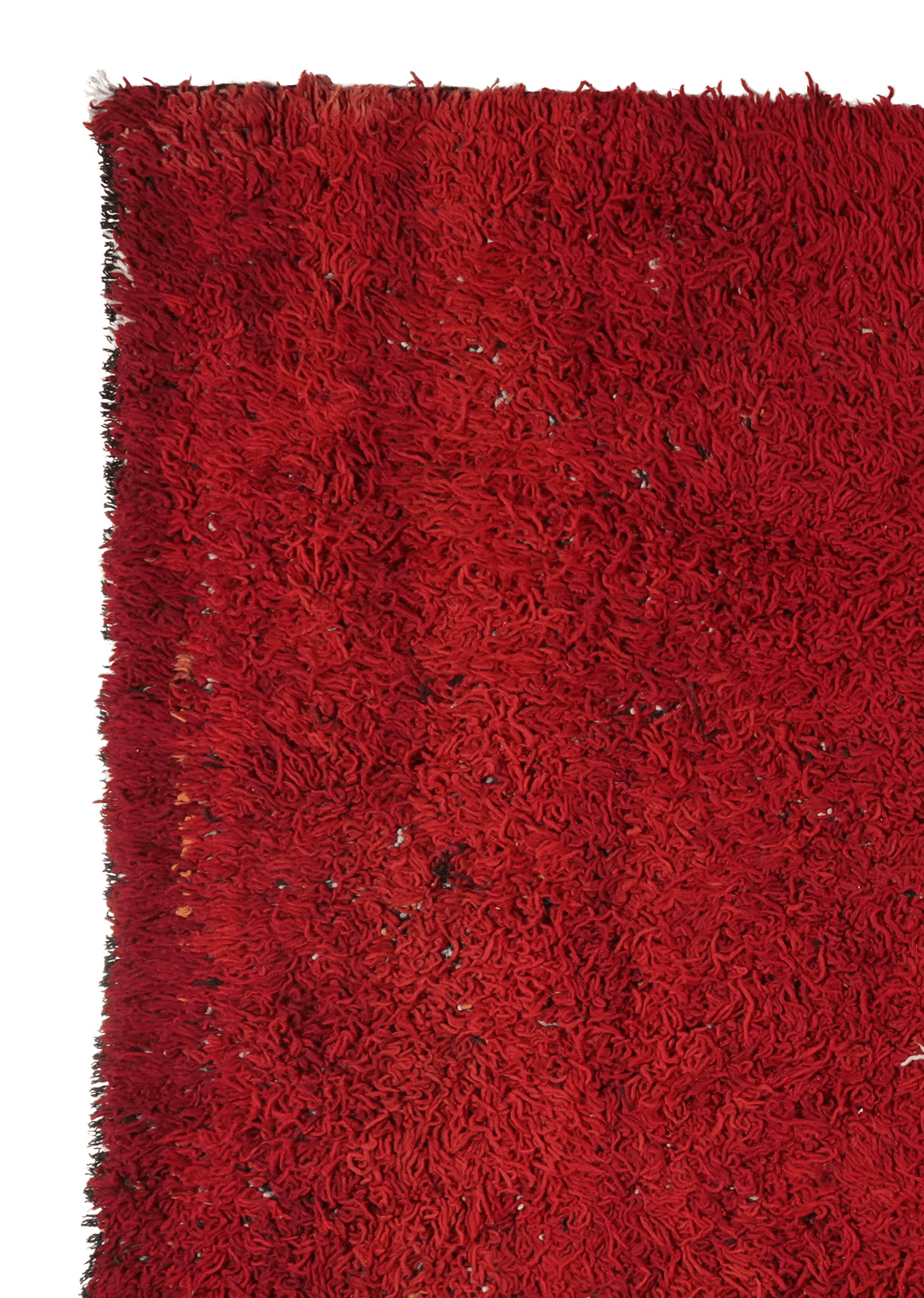 Zaiane Zaya — Hand-knotted, 168x258 cm, Red, 100% Virgin Wool | View 3