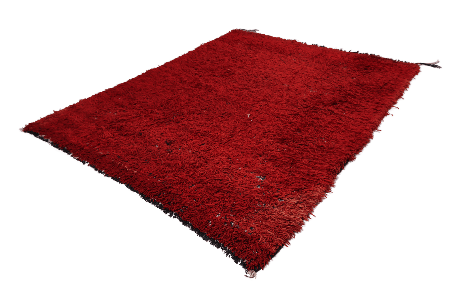 Zaiane Zaya — Hand-knotted, 168x258 cm, Red, 100% Virgin Wool | View 5