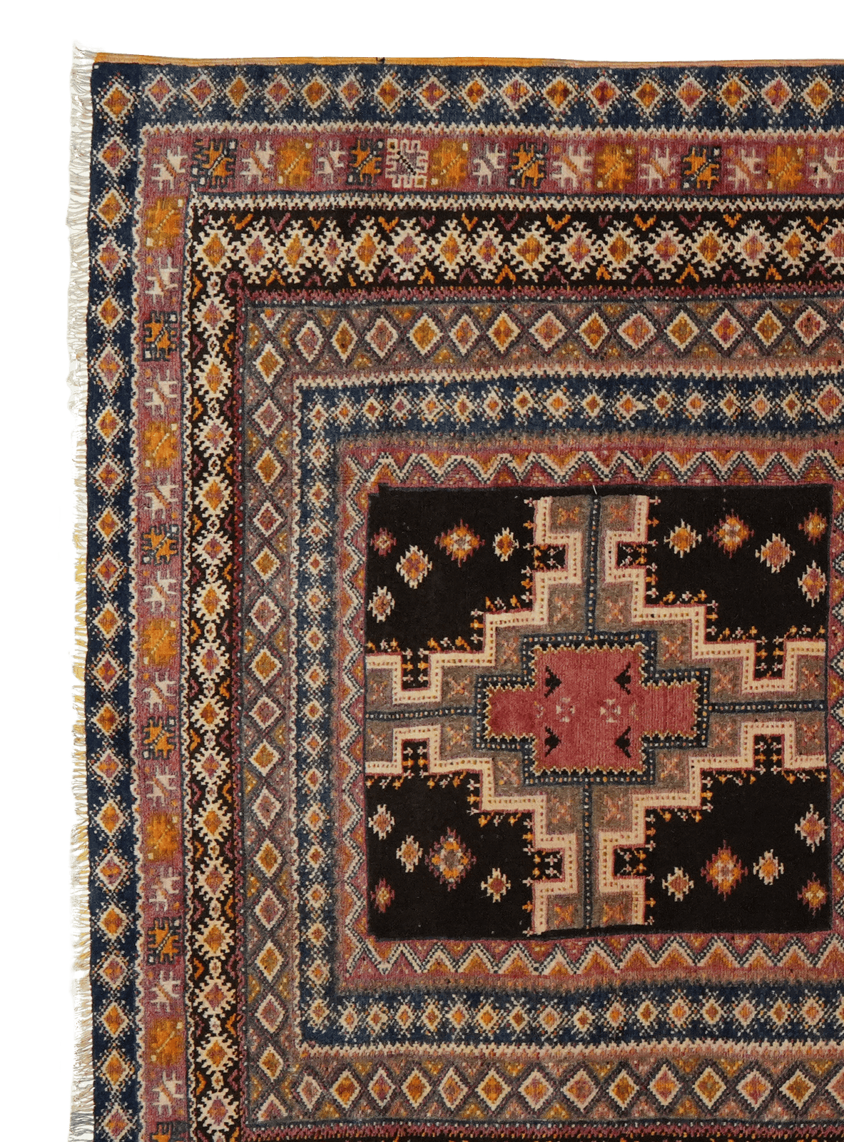 Ouzguit — Hand-knotted, 210x376 cm, 100% Virgin Wool | View 3