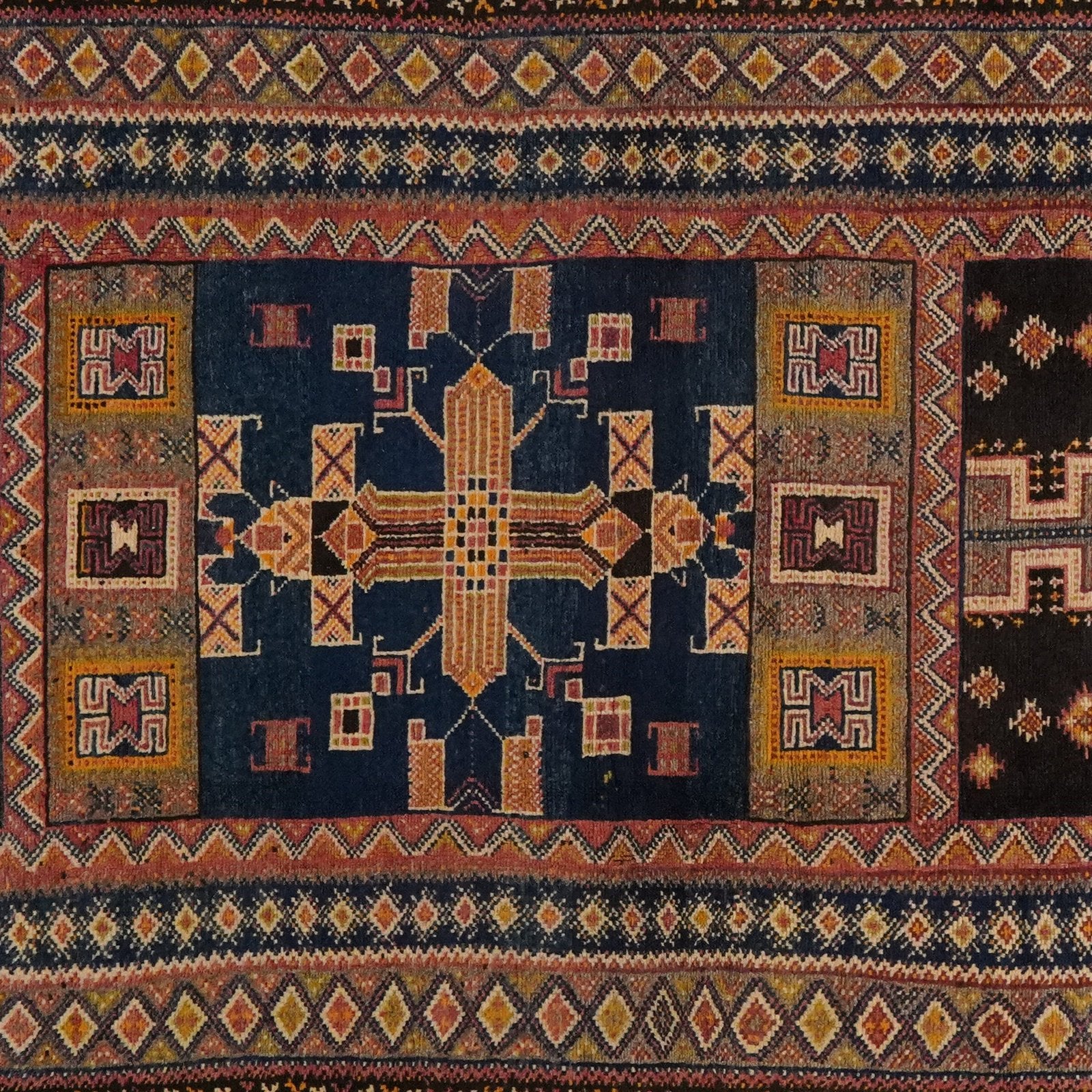 Ouzguit — Hand-knotted, 210x376 cm, 100% Virgin Wool | View 4