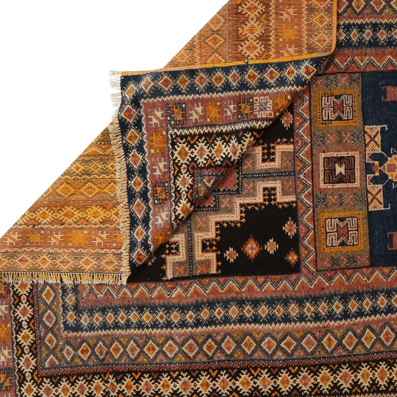 Ouzguit — Hand-knotted, 210x376 cm, 100% Virgin Wool | View 6