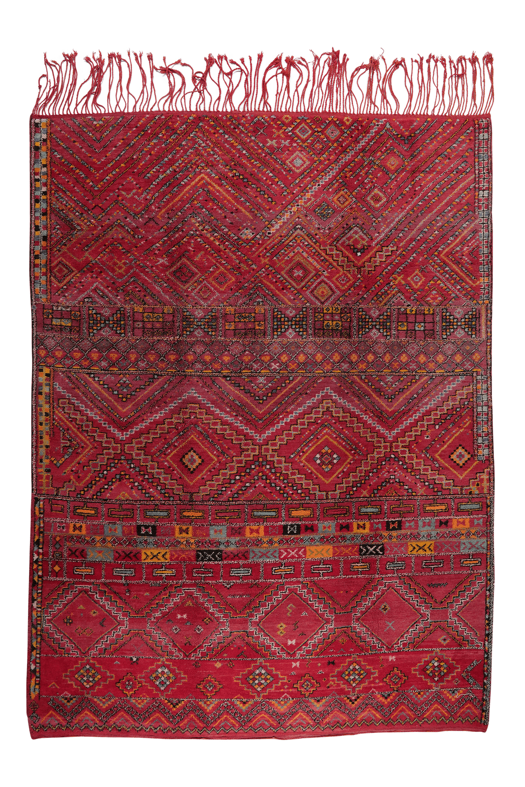 Mrirt — Hand-knotted, 264x347 cm, 100% Virgin Wool | Main view