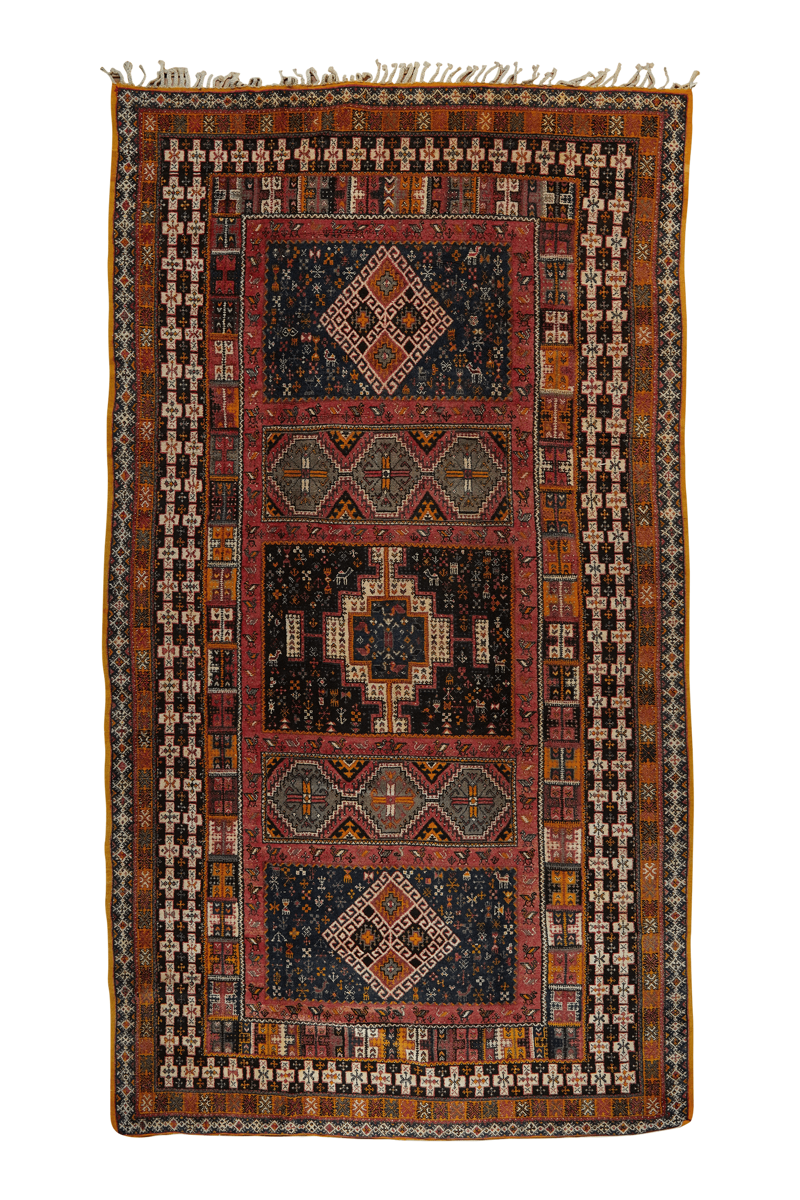 Ouzguit — Hand-knotted, 258x440 cm, 100% Virgin Wool | Main view