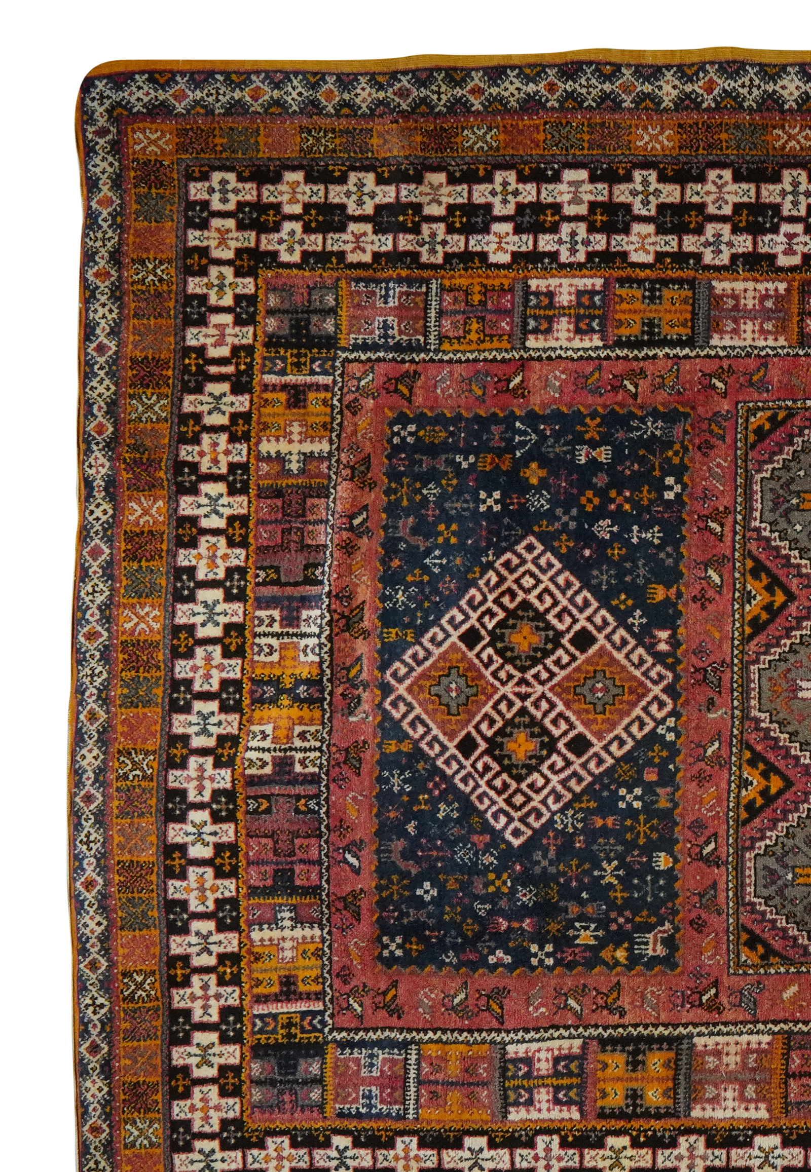 Ouzguit Lanika — Handgefertigt, 440x258 cm, 100% Virgin Wool | View 4
