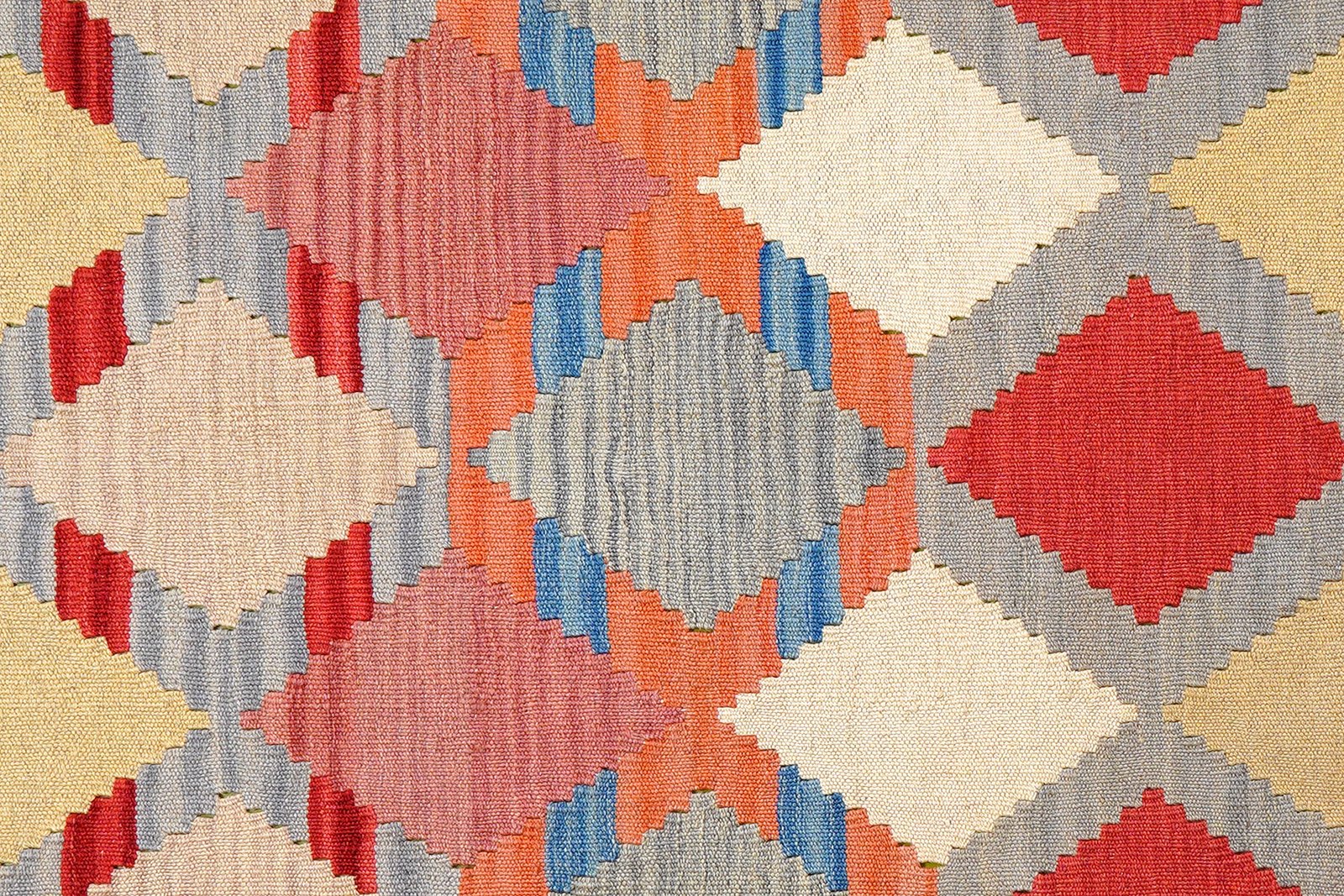 Kelim Gashgai — Handmade, 156x207 cm, Multicolor, 100% Virgin Wool | View 5