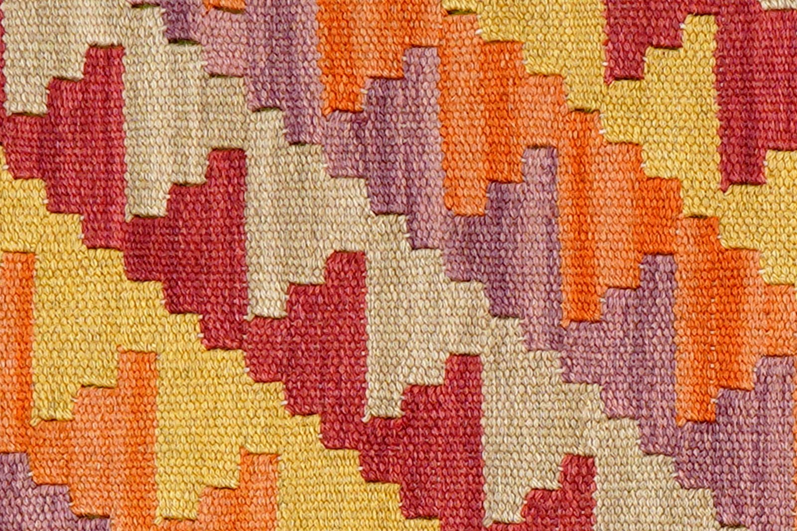 Kelim Gashgai — Handmade, 63x97 cm, Multicolor, 100% Virgin Wool | View 5