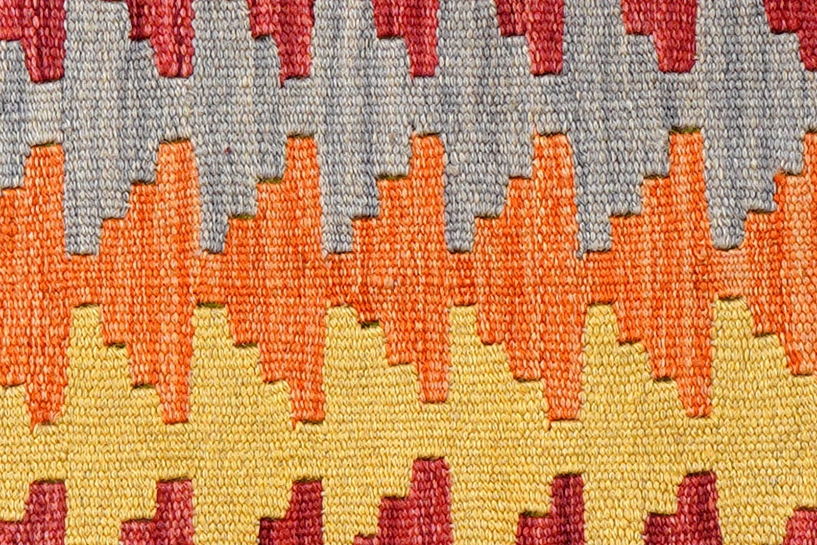 Kelim Gashgai — Handmade, 62x90 cm, Multicolor, 100% Virgin Wool | View 5