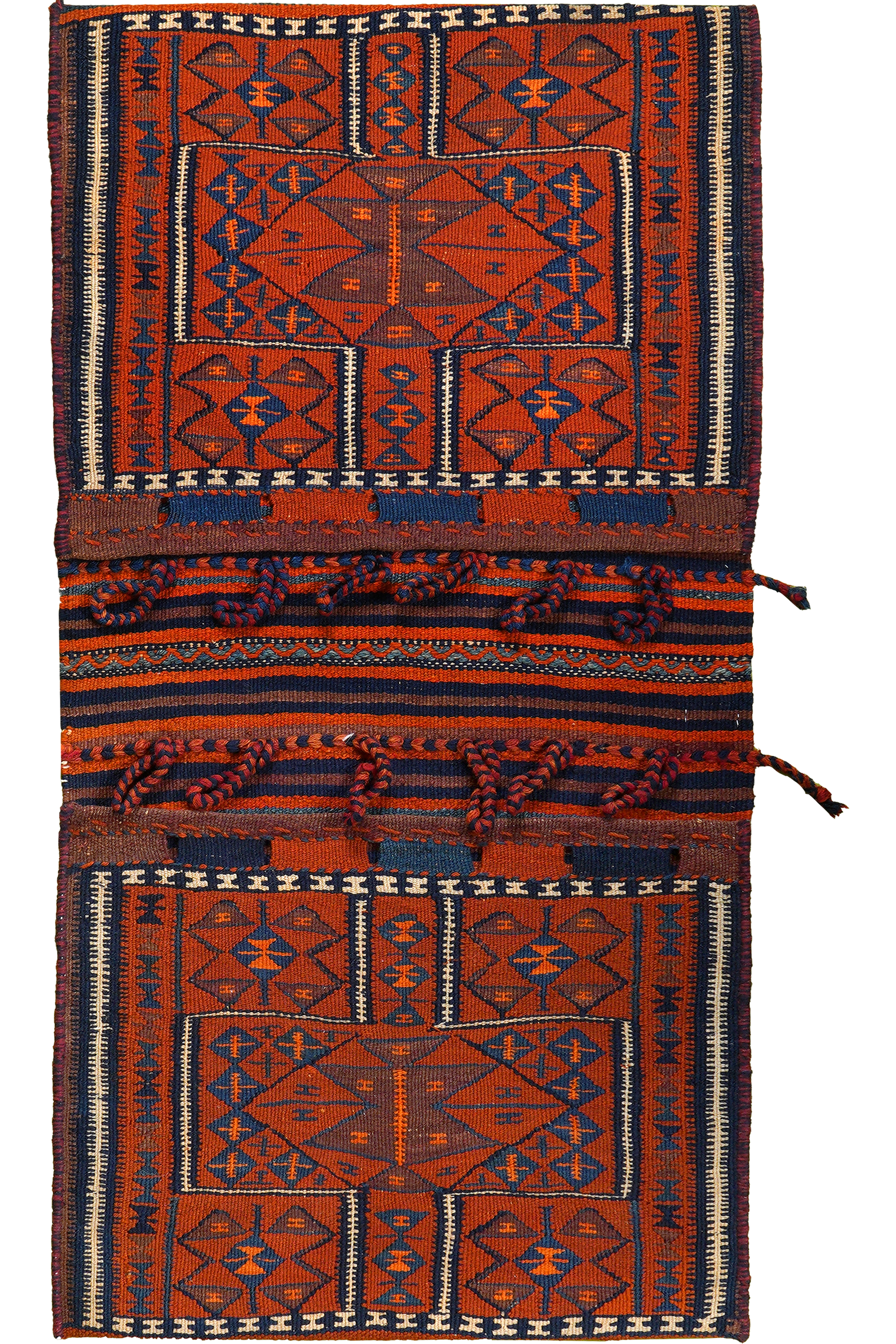 Khorjin — Handgefertigt, 120x60 cm, Bunt, 100% Virgin Wool | Main view