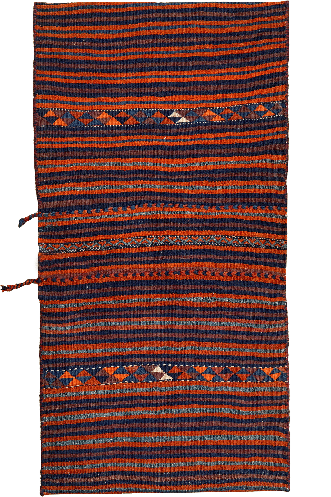 Khorjin — Handmade, 60x120 cm, Multicolor, 100% Virgin Wool | View 3