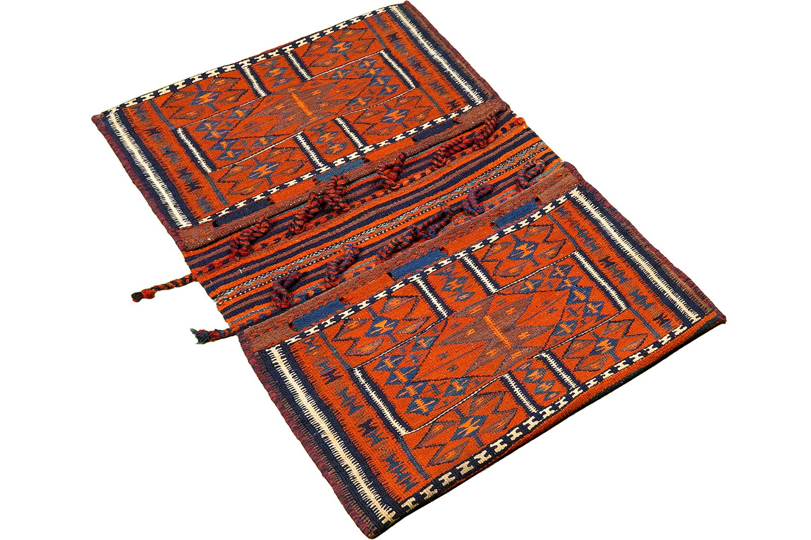Khorjin — Handgefertigt, 120x60 cm, Bunt, 100% Virgin Wool | View 4