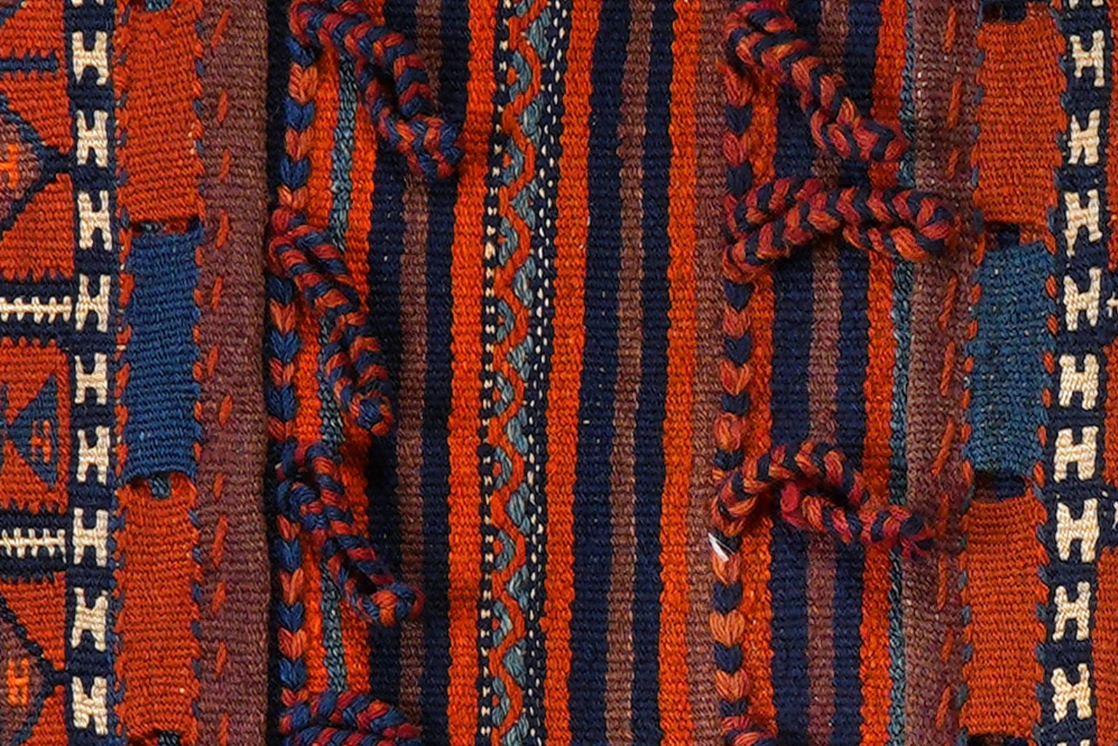 Khorjin — Handgefertigt, 120x60 cm, Bunt, 100% Virgin Wool | View 5