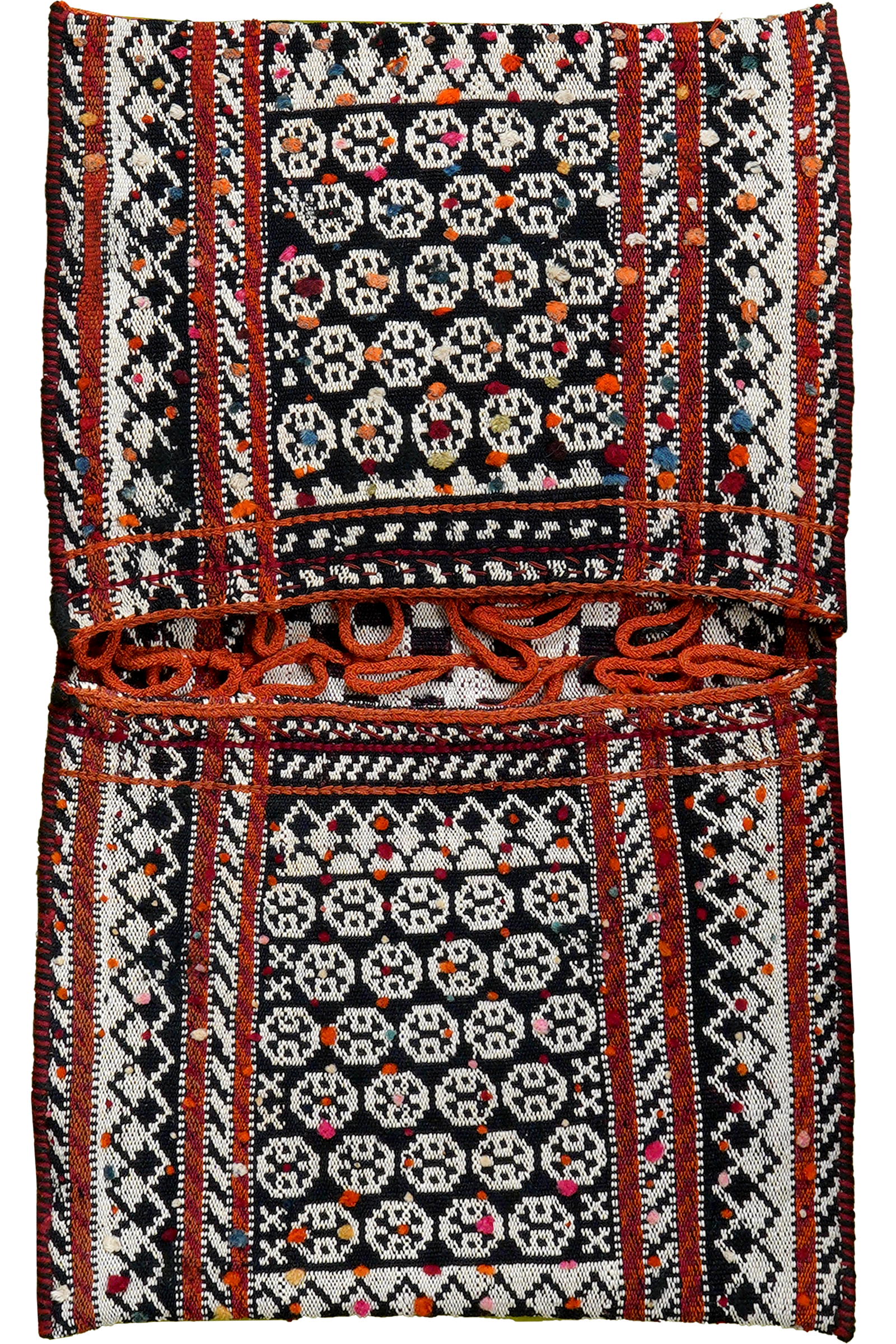 Khorjin — Handgefertigt, 80x47 cm, Bunt, 100% Virgin Wool | Main view