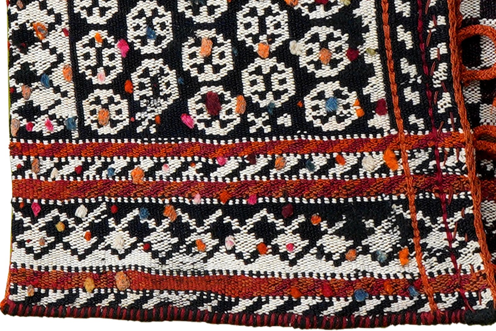 Khorjin — Handmade, 47x80 cm, Multicolor, 100% Virgin Wool | View 4