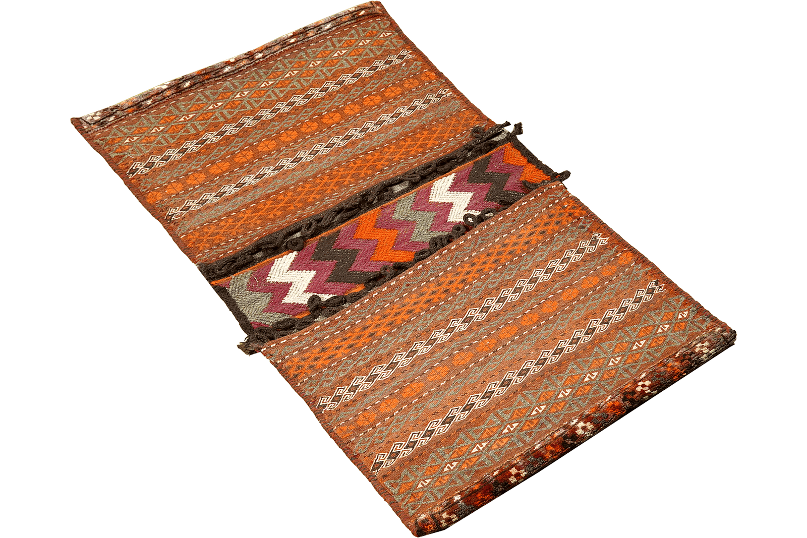 Khorjin — Handmade, 56x121 cm, Multicolor, 100% Virgin Wool | View 5