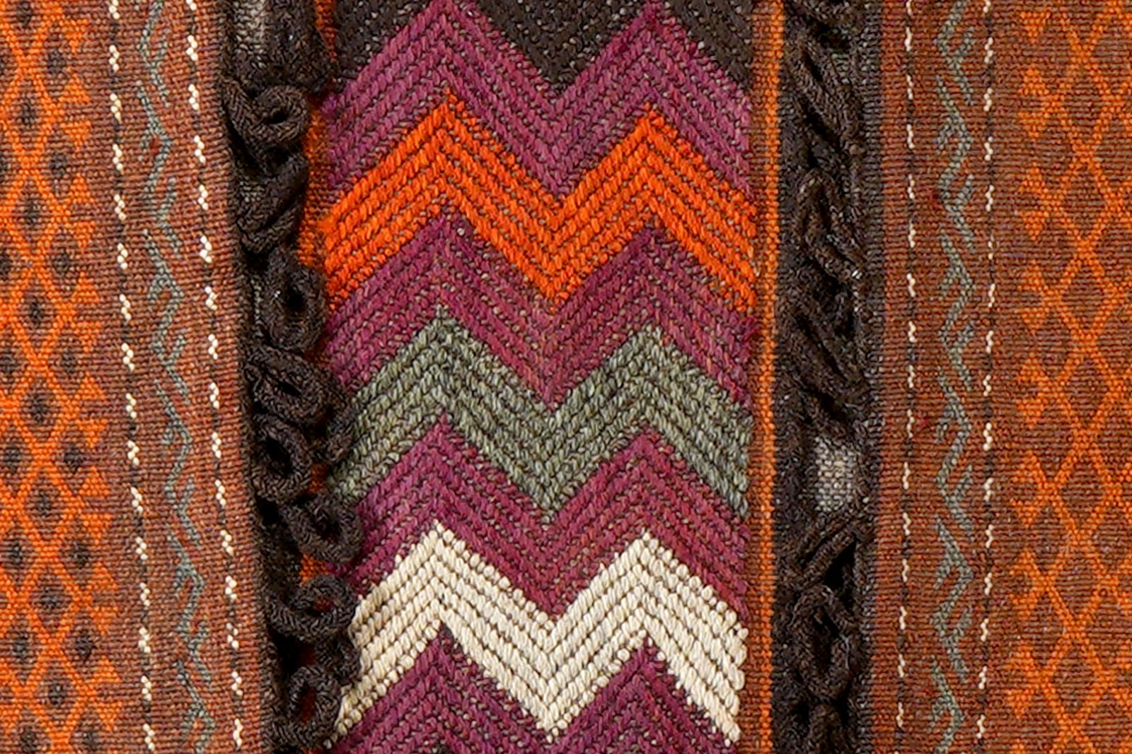 Khorjin — Handmade, 56x121 cm, Multicolor, 100% Virgin Wool | View 6