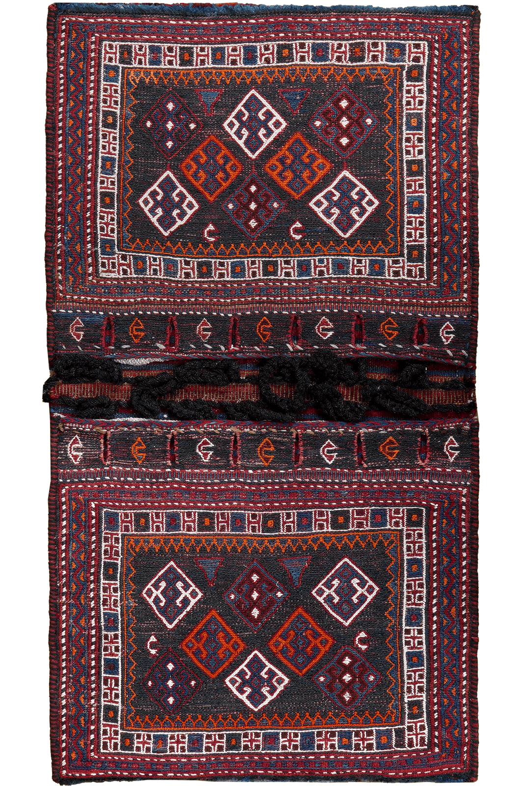 Khorjin — Handmade, 58x80 cm, Multicolor, 100% Virgin Wool | Main view