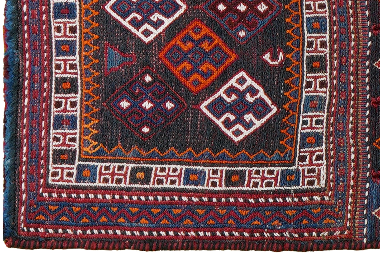 Khorjin — Handmade, 58x80 cm, Multicolor, 100% Virgin Wool | View 4