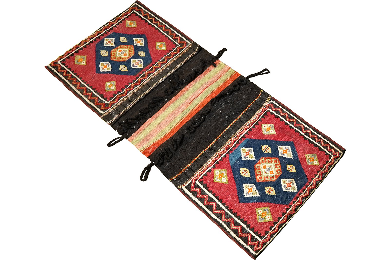 Khorjin — Handmade, 76x192 cm, Multicolor, 100% Virgin Wool | View 5