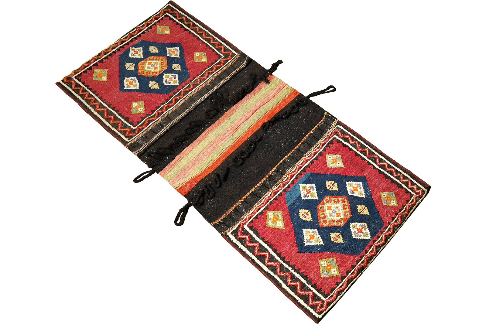 Khorjin — Handgefertigt, 192x76 cm, Bunt, 100% Virgin Wool | View 4