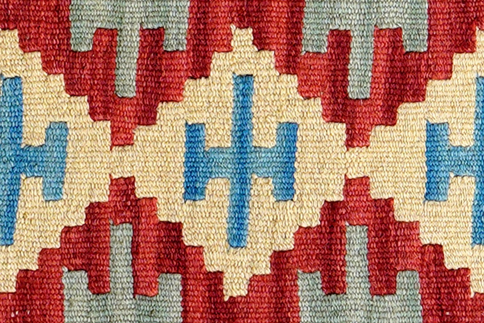 Kelim Gashgai — Handmade, 47x64 cm, Multicolor, 100% Virgin Wool | View 5