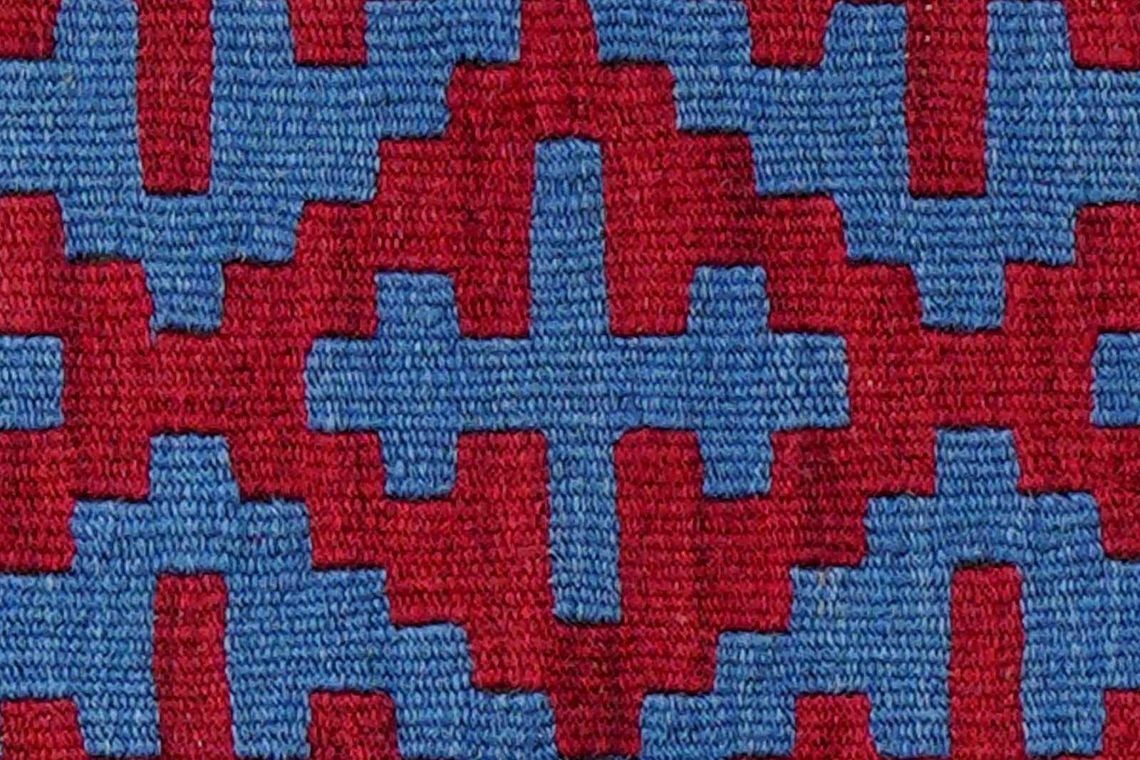 Kelim Gashgai — Handmade, 42x59 cm, Multicolor, 100% Virgin Wool | View 5
