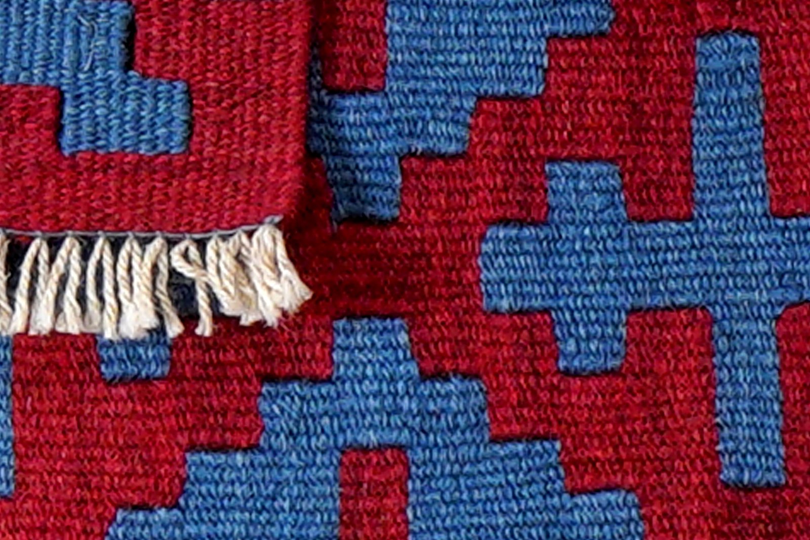 Kelim Gashgai — Handmade, 42x59 cm, Multicolor, 100% Virgin Wool | View 6