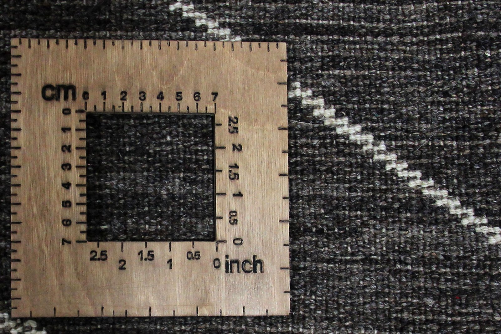 Gabbeh Basi — Hand-knotted, 202x288 cm, Brown, 100% Virgin Wool | View 8