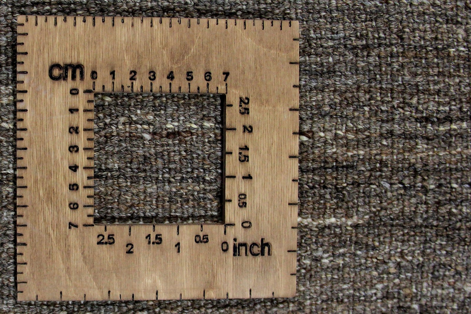 Gabbeh — Hand-knotted, 167x238 cm, Brown, 100% Virgin Wool | View 8