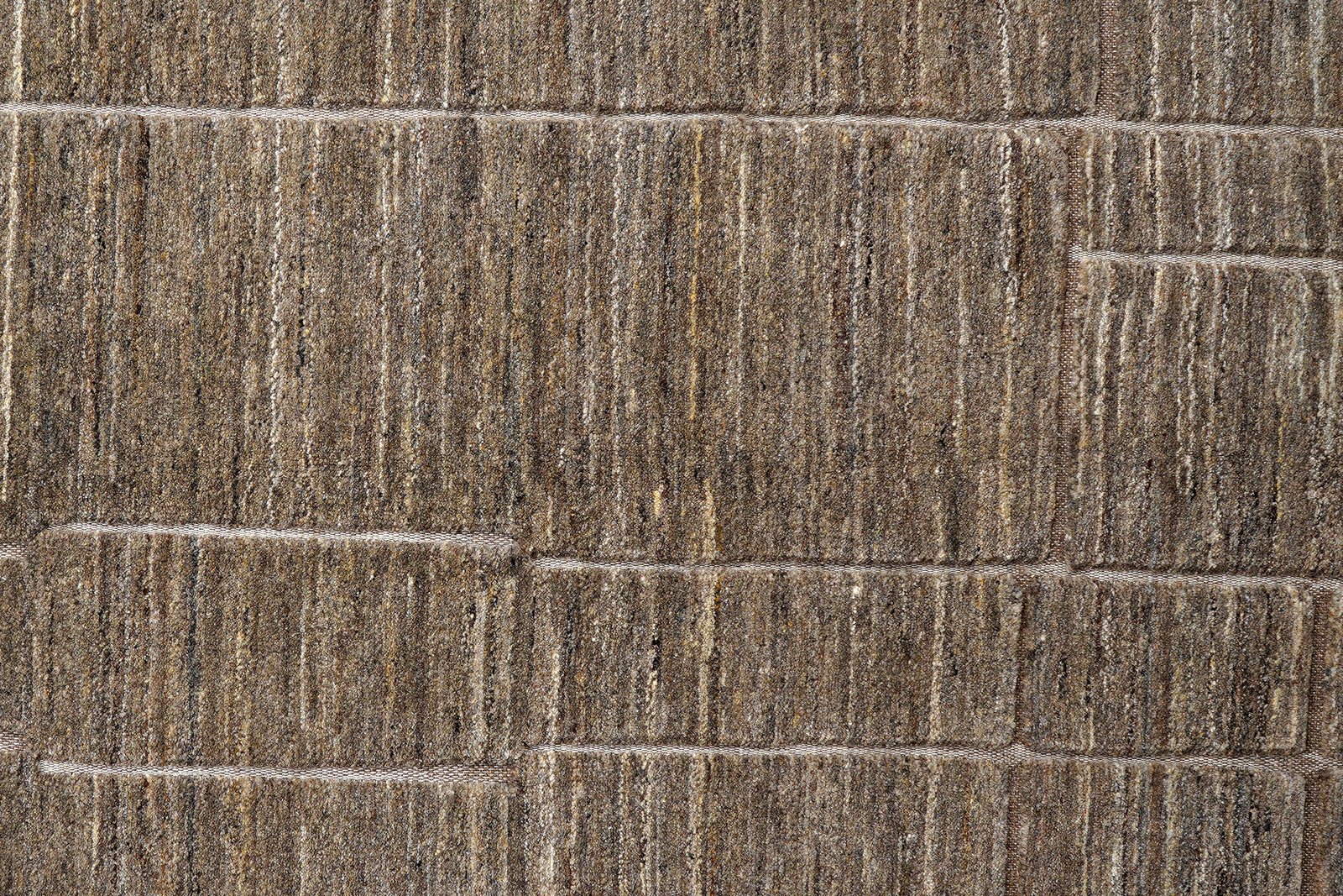 Gabbeh Basi — Hand-knotted, 207x285 cm, Grey, 100% Virgin Wool | View 6
