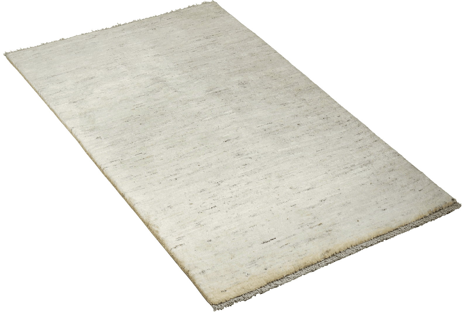 Gabbeh — Hand-knotted, 147x200 cm, Beige, 100% Virgin Wool | View 4