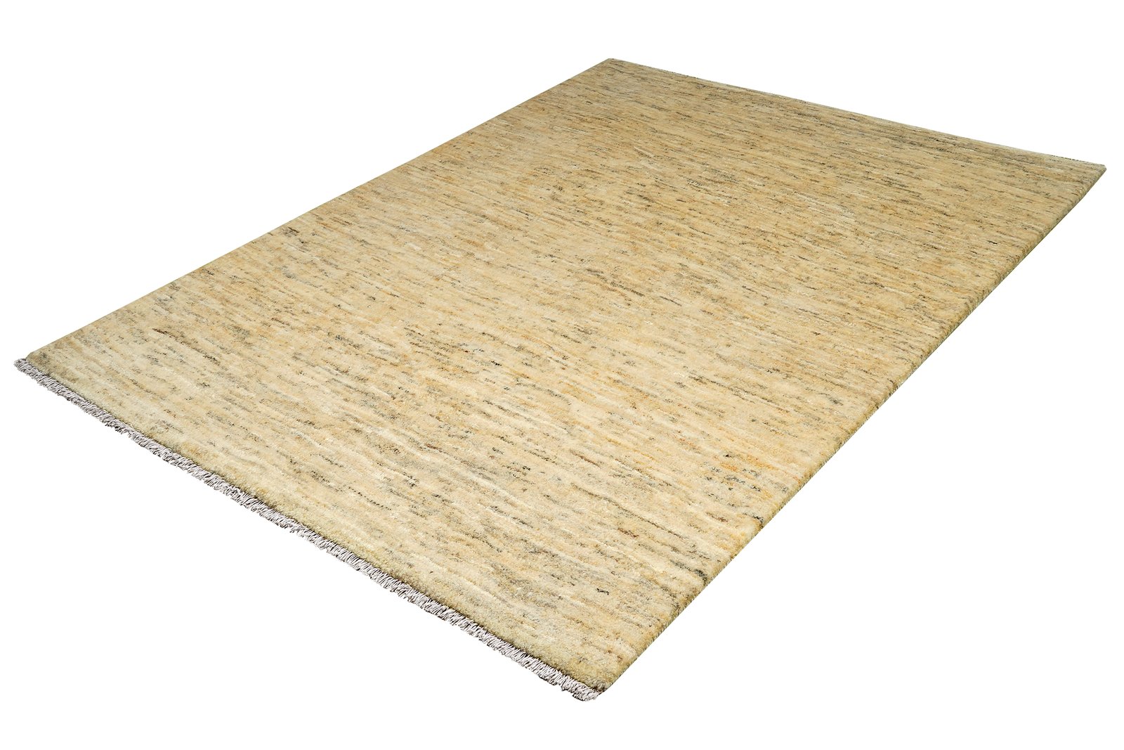 Gabbeh — Hand-knotted, 154x195 cm, Beige, 100% Virgin Wool | View 5